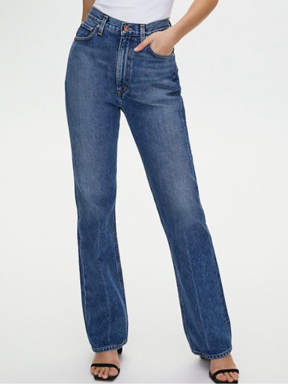 Agolde Vintage‎ High Rise Flare Jeans Size 26
